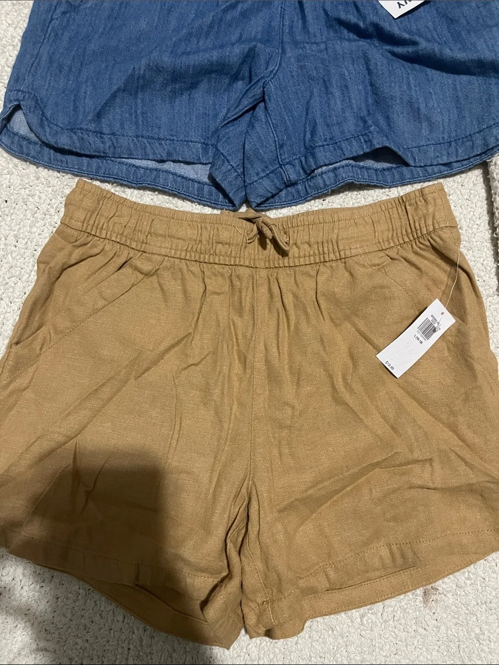 NWT- Old Navy - girl’s L (10/12) Two Shorts Bundle